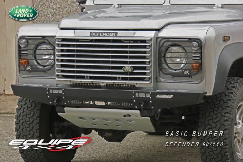 Defender Basic Bumper - Equipe 4x4 Off Road Equipment