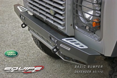 Defender Basic Bumper - Equipe 4x4 Off Road Equipment