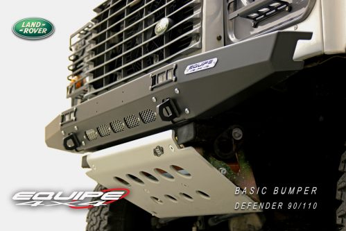 Defender Basic Bumper - Equipe 4x4 Off Road Equipment