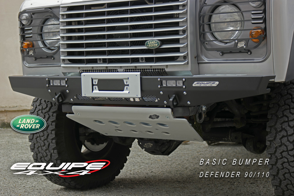 Defender Basic Bumper Equipe 4x4 Off Road Equipment