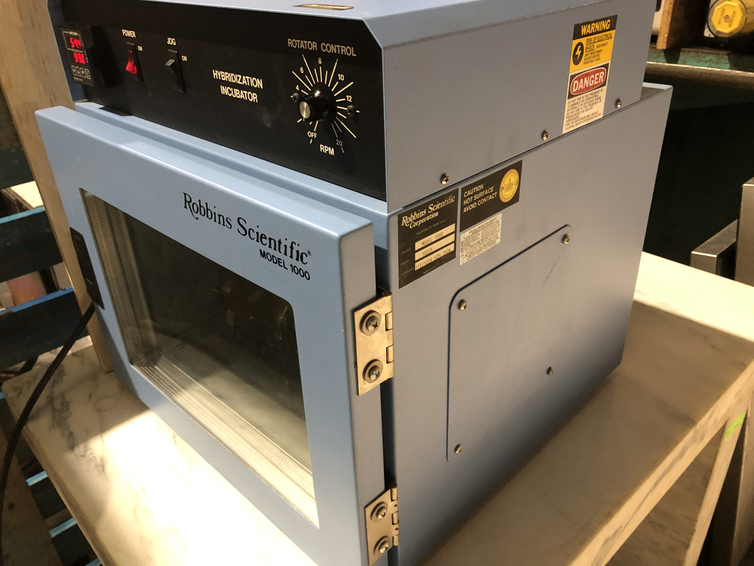 Robbins 1000 Hybridization incubator for laboratory Équipements CAPI