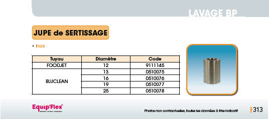 Lavage Basse Et Haute Pression Pour L Industrie Equip Flex