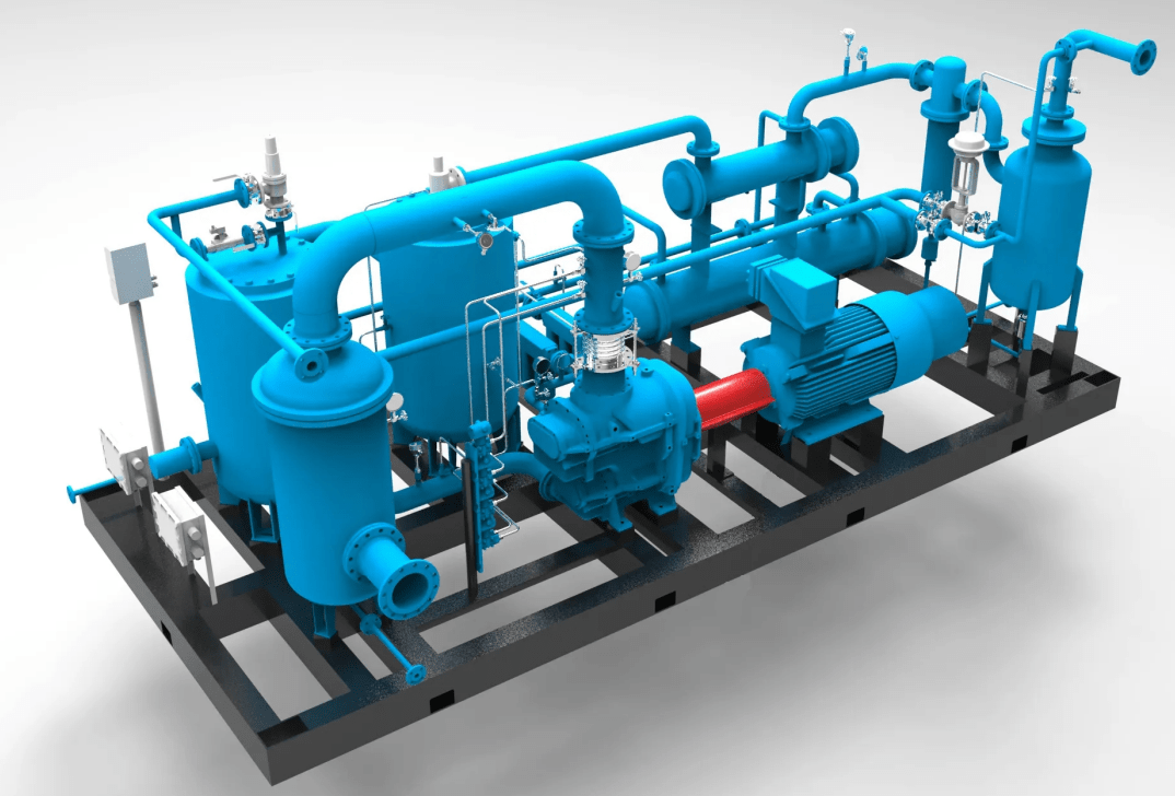 News PROCESS GAS SCREW COMPRESSOR