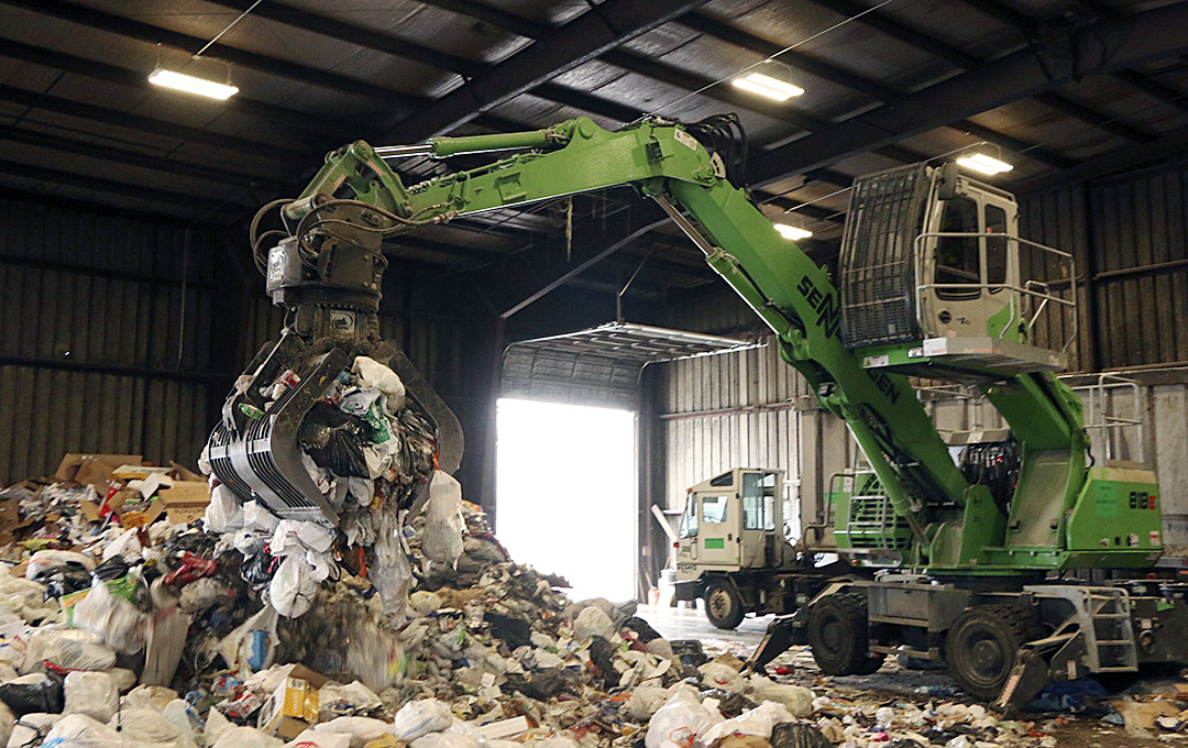 A shared approached to solid waste management Equipment Journal
