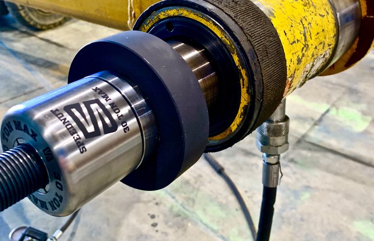 Speednut helps fast track bushing replacement Equipment Journal