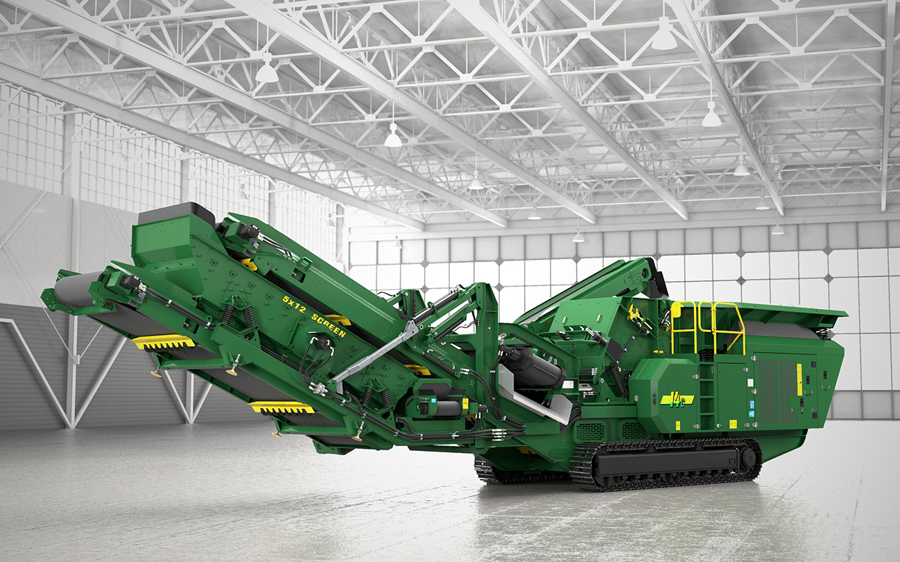 McCloskey pairs power with portability with I4C compact impact crusher