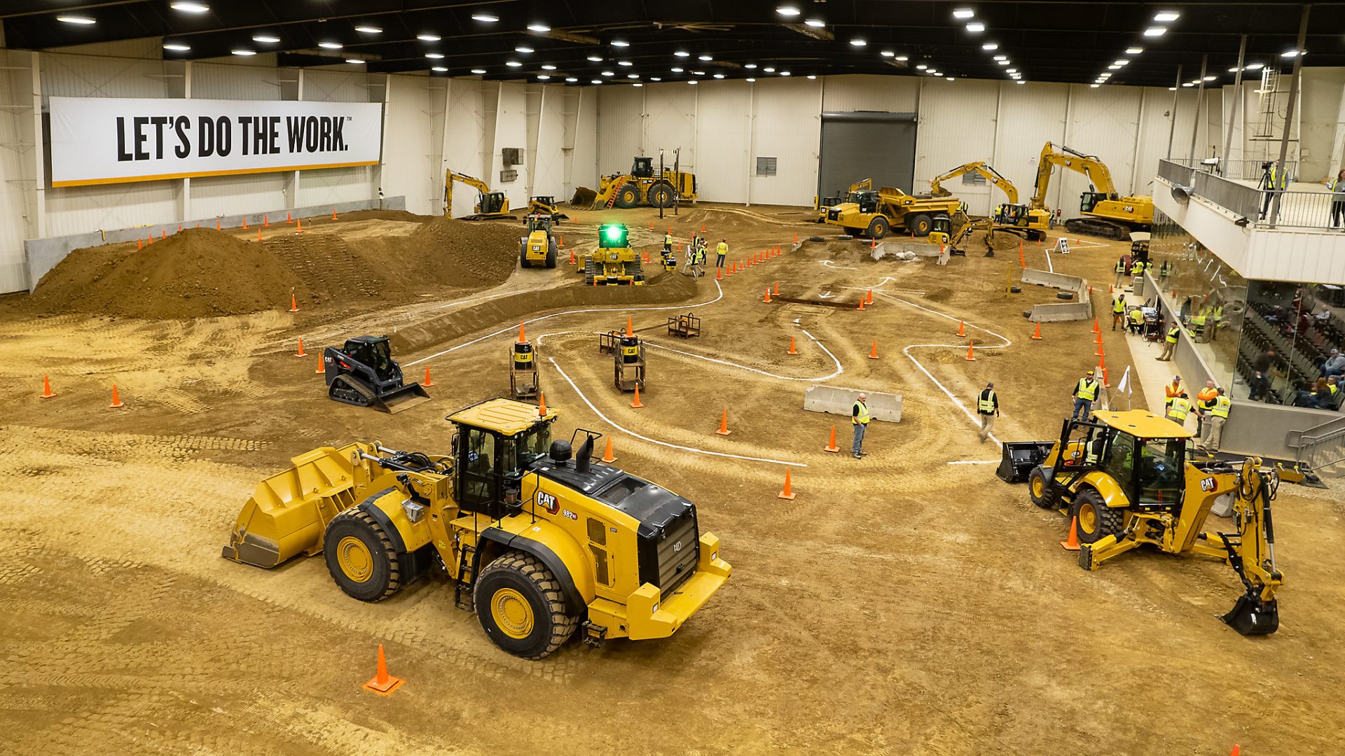 Caterpillar’s Global Operator Challenge kicks off at Illinois facility
