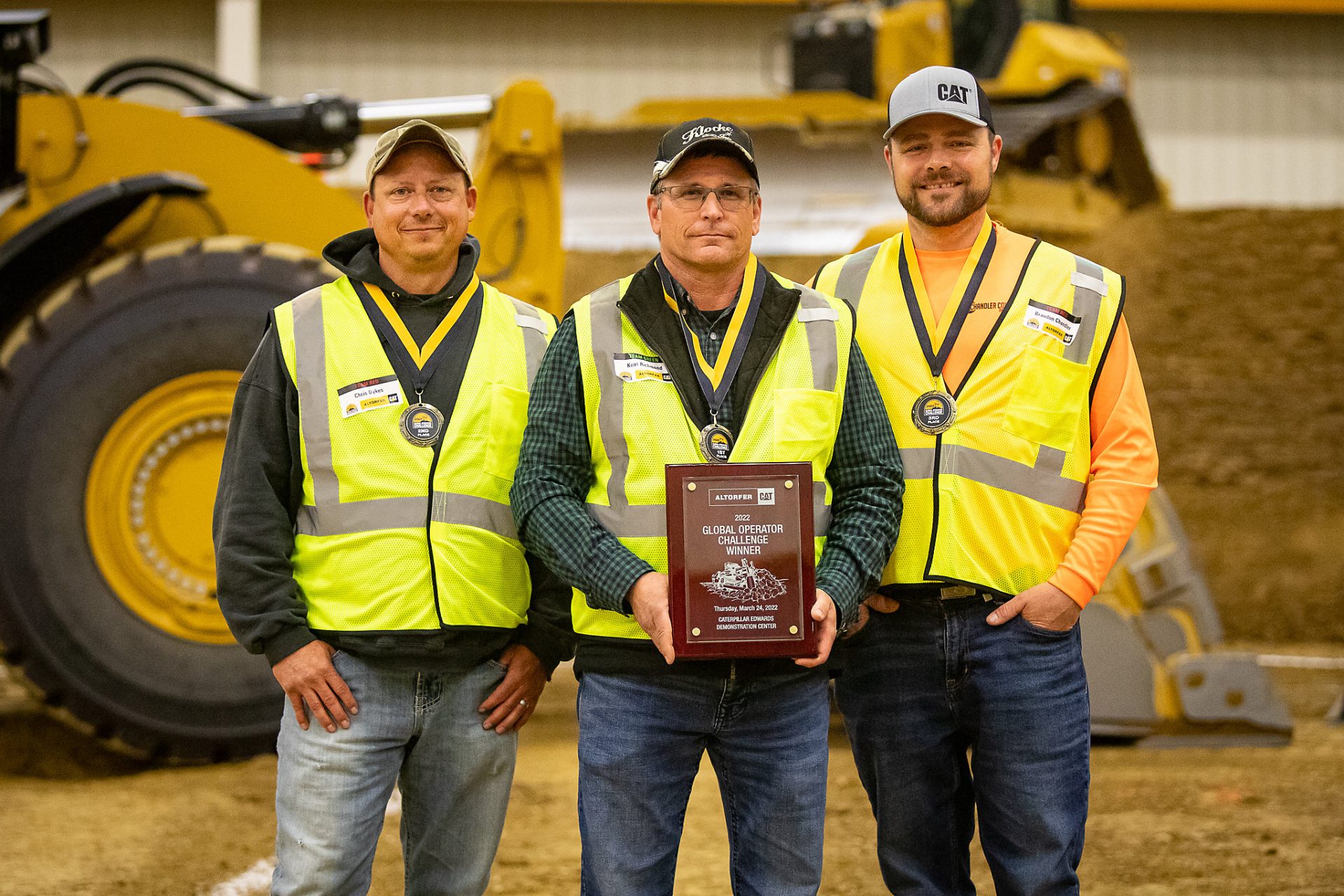 Caterpillar’s Global Operator Challenge kicks off at Illinois facility