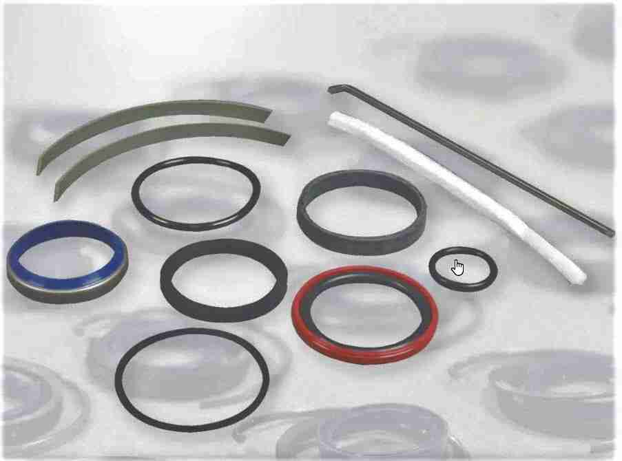 HYDRALIFT 4 POST HYDRAULIC CYLINDER SEAL KIT FOR CYLINDER 99950 OEM 99100