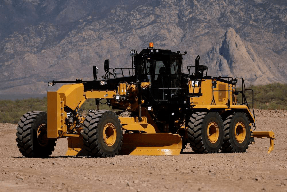 Ide How To Operate Cat Motor Grader