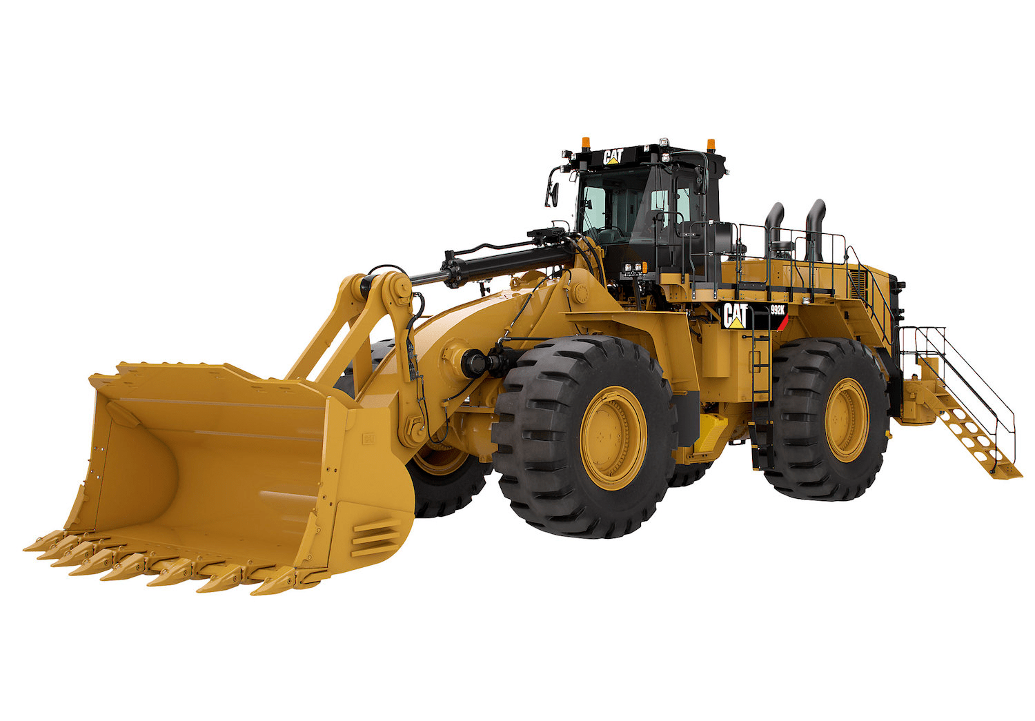 Cat intros 992K loader, 854K wheel dozer with improved