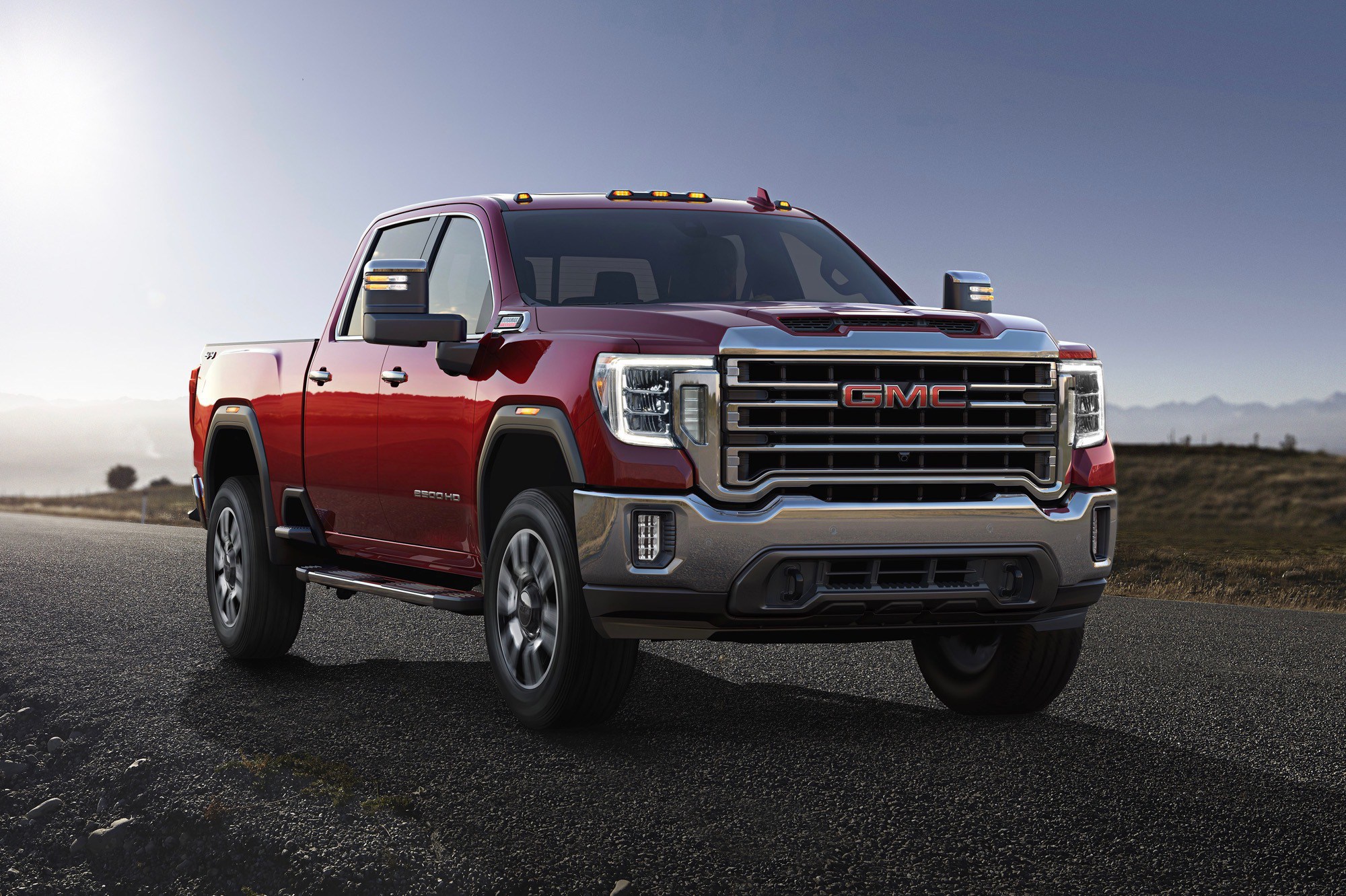 GMC 2020 heavy duty lineup continues with Sierra HD models