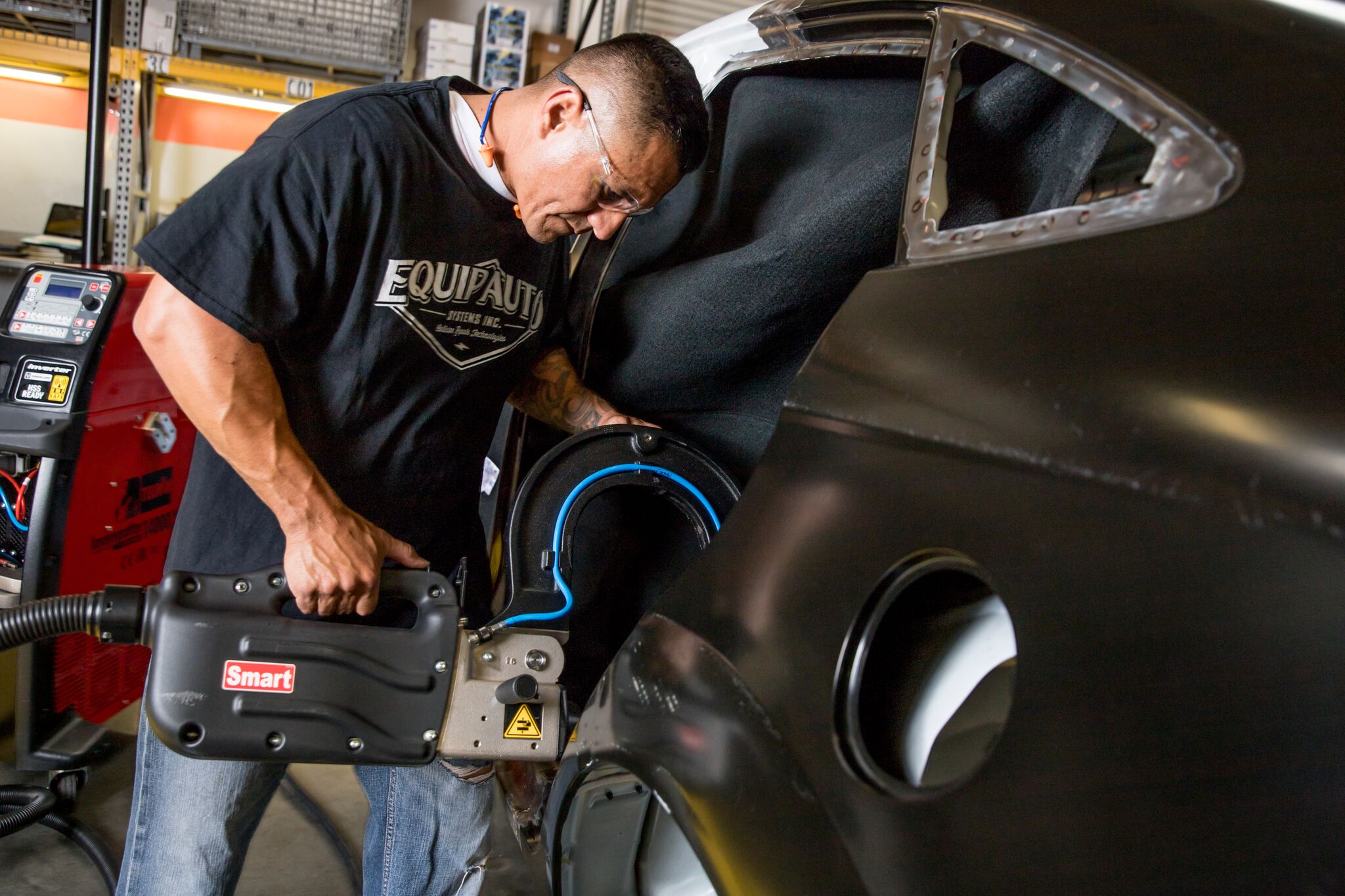 Body Shop Equipment Training Equip Automotive Systems Inc