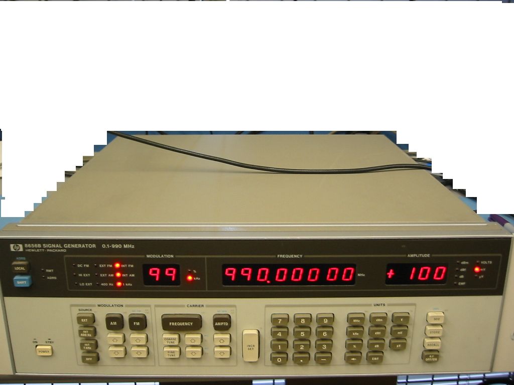 HP function generator, HP pulse generator, Surge generator, Noise