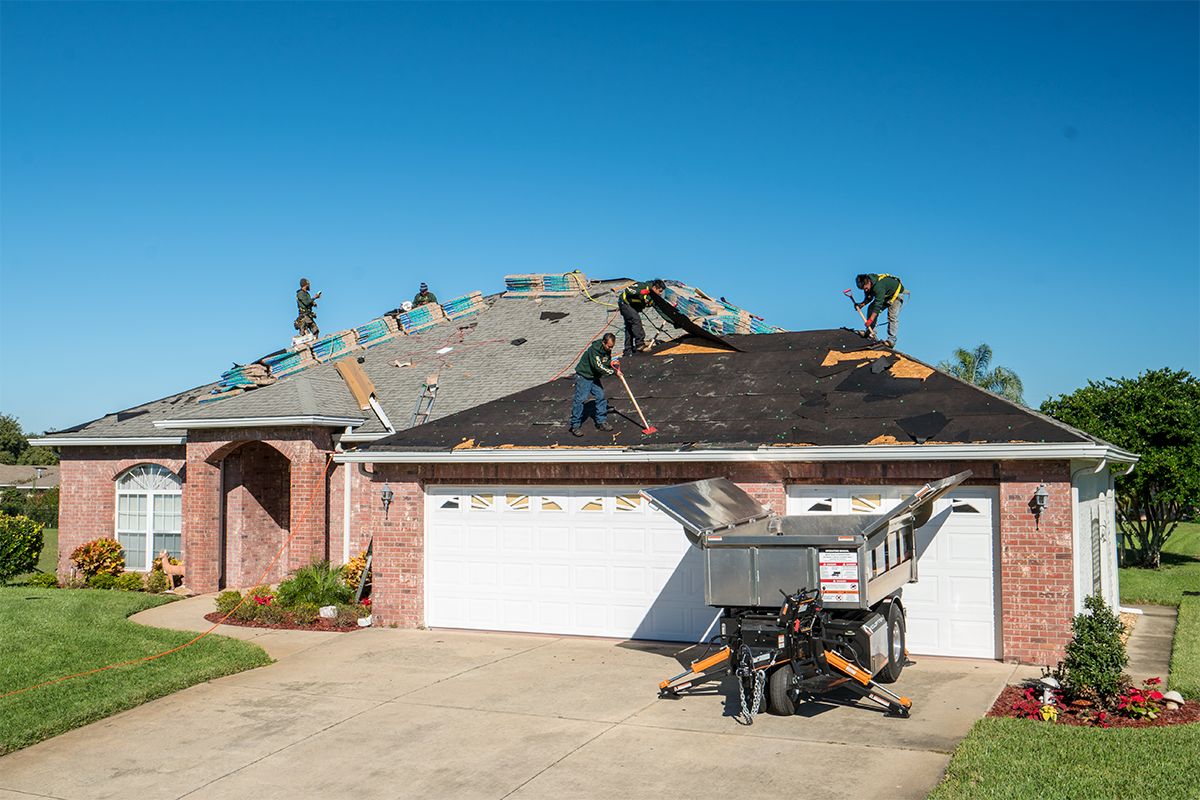 Eustis Roofing Tripled Annual Sales with the RB4000 Equipter