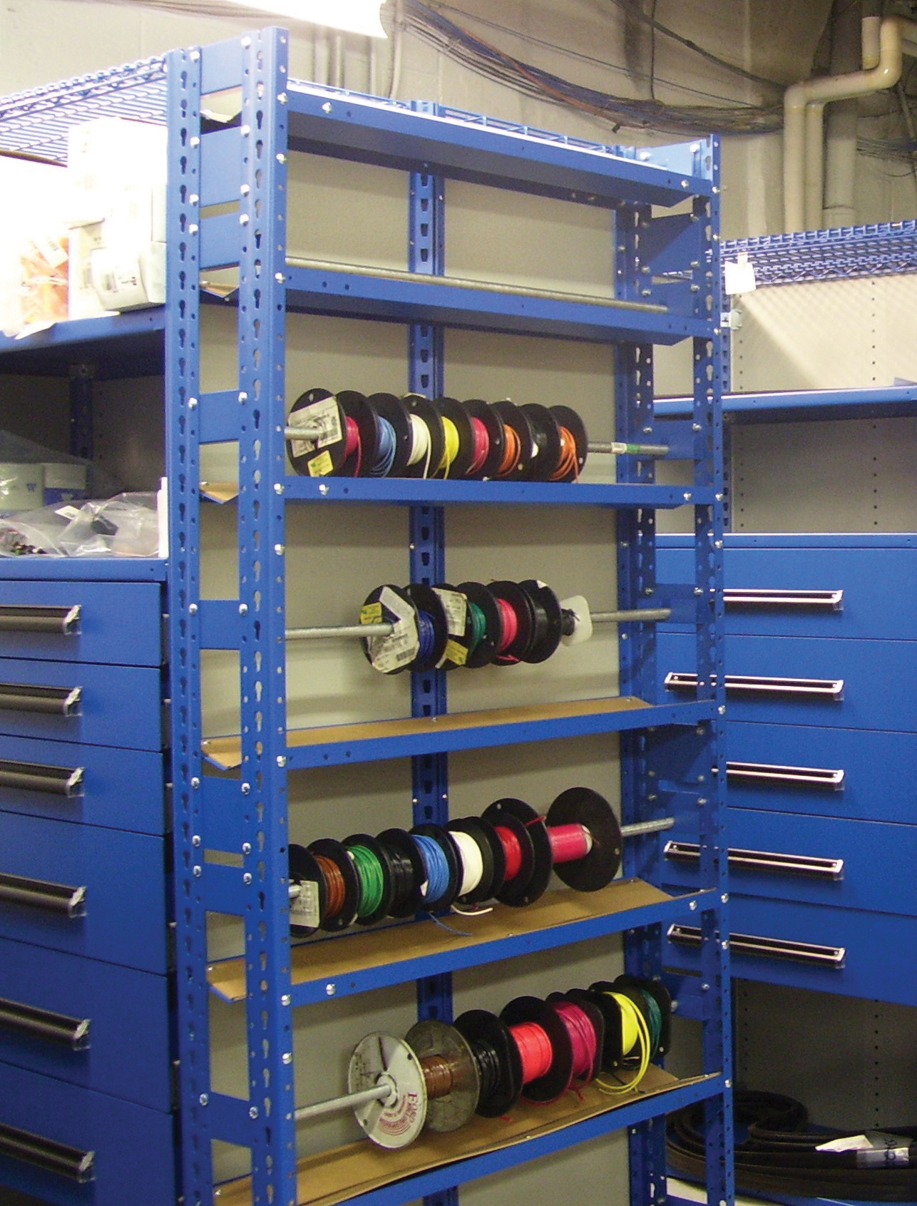 Wire Spool Rack EQUIPTO