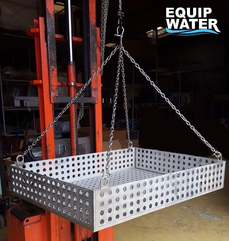 Manual BASKET SCREEN For Pump and Lift station EQUIPWATER