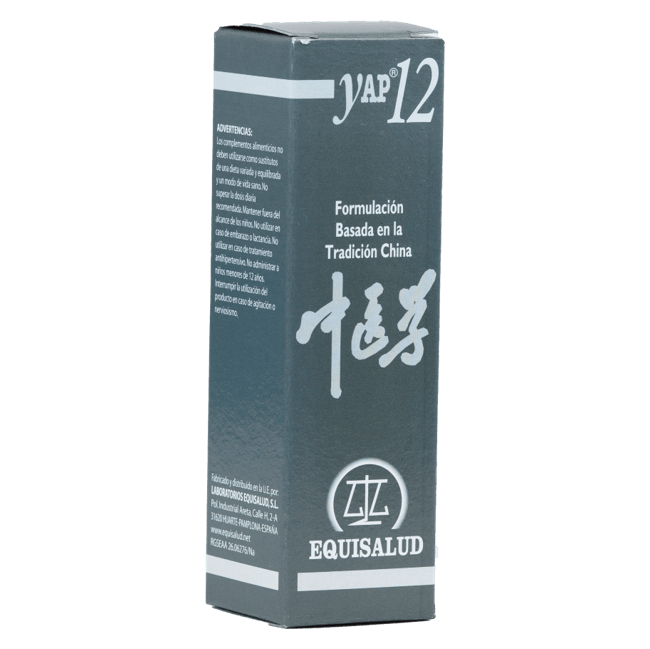 YAP® 12 Síndrome de estancamiento de Qi y de Sangre Qi Zhi Wue Yu 31