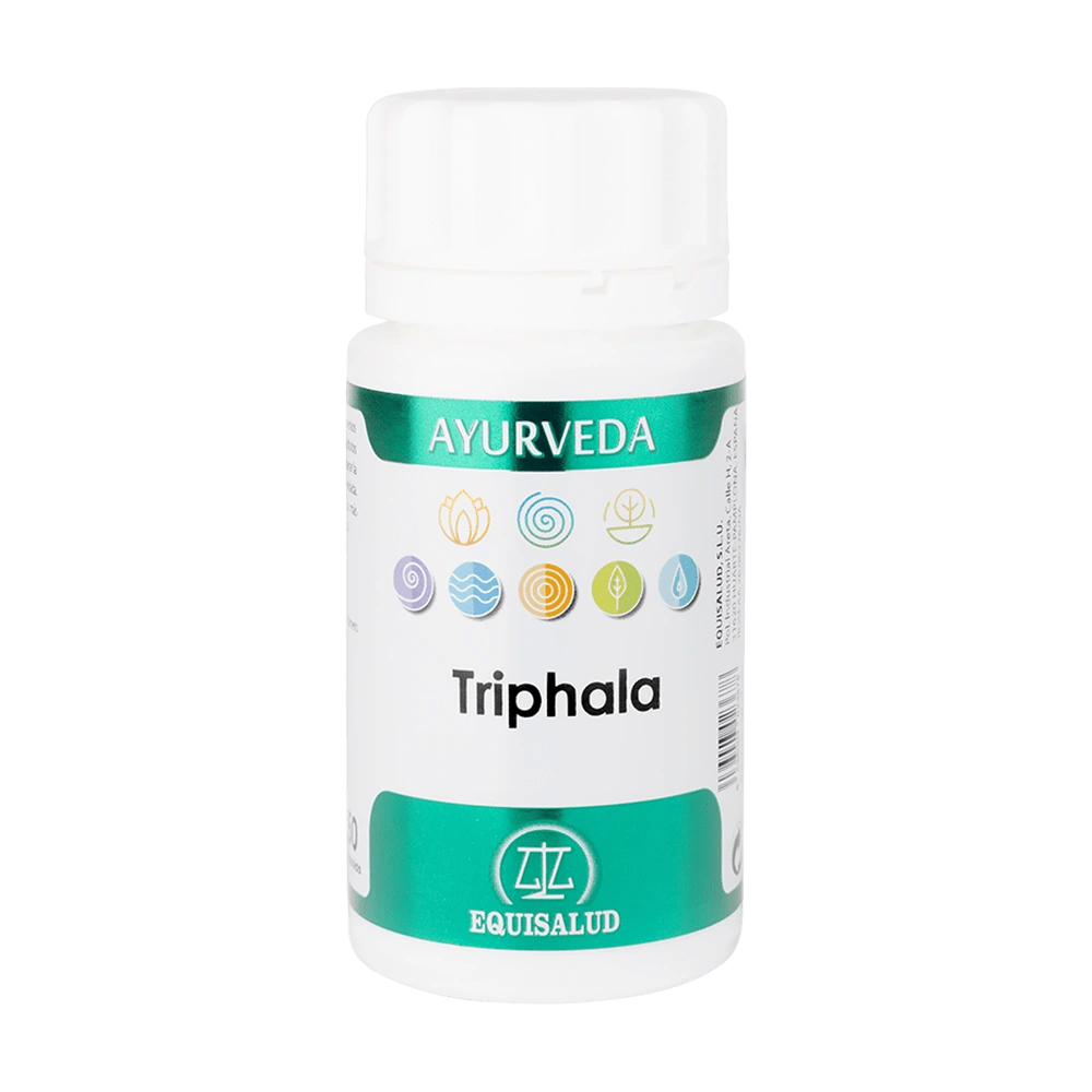Ayurveda Triphala, ayuda a mejorar las digestiones. Equisalud