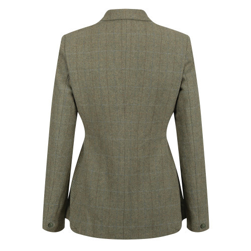 Thornborough Classic Tweed Riding Jacket Green