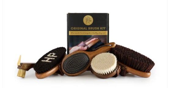 Hairy Pony Brush Kit