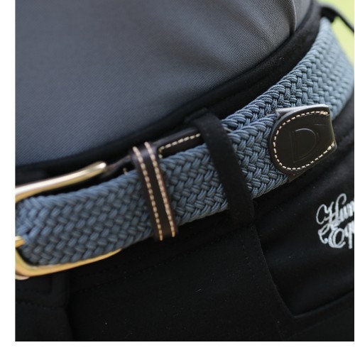 Huntington Braided Equestrian Belt