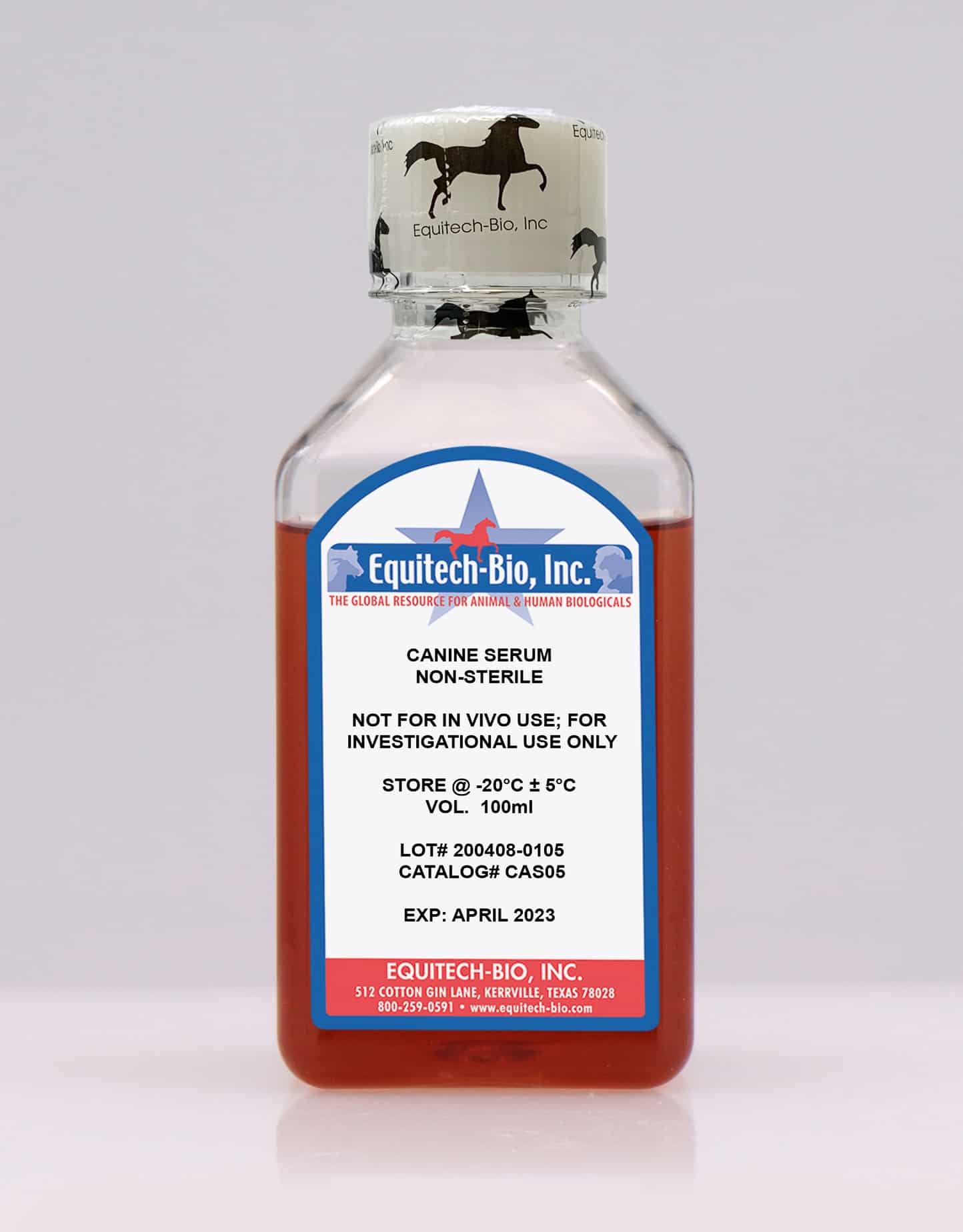 CAS05 NonSterile Canine Serum