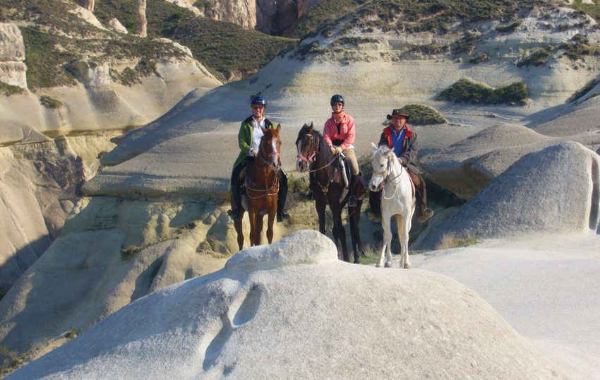 Horseback Riding Vacations in Turkey by Equitours