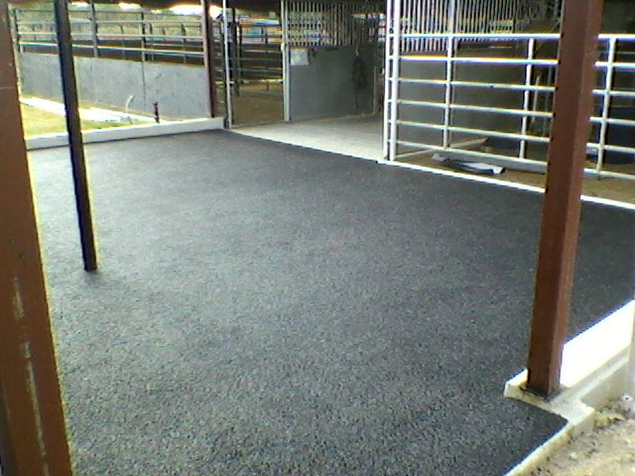 Photo Gallery EquiTurf Cushioned Rubber Flooring & Stall Mats