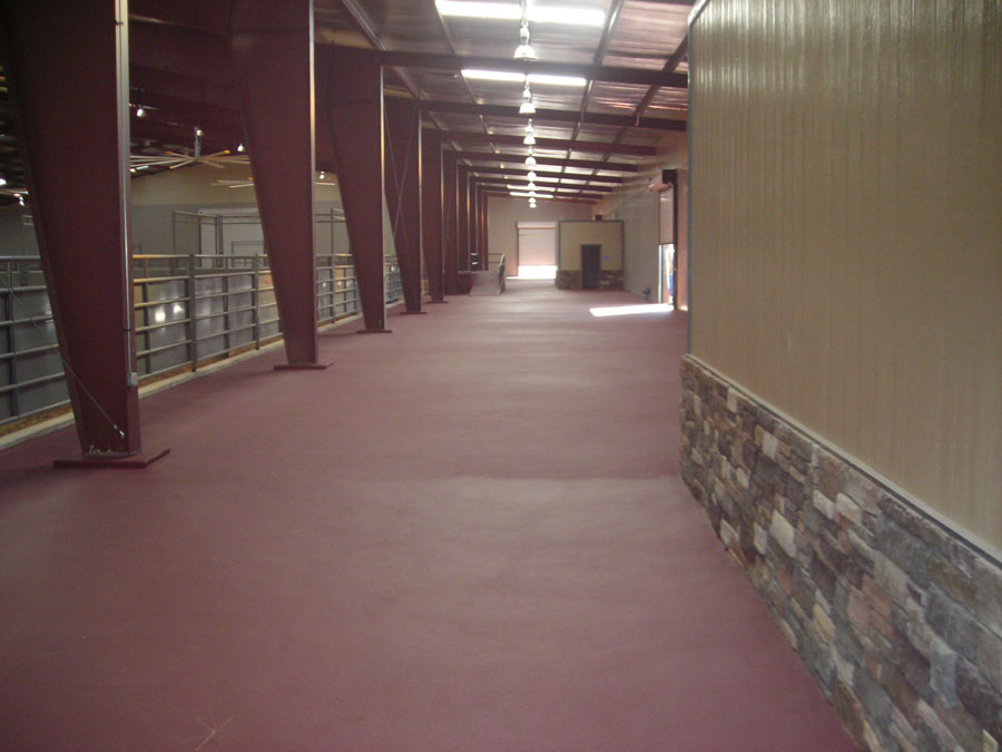 Photo Gallery EquiTurf Cushioned Rubber Flooring & Stall Mats