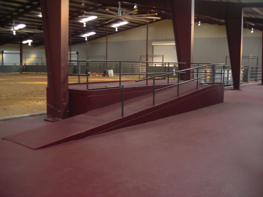 Photo Gallery EquiTurf Cushioned Rubber Flooring & Stall Mats