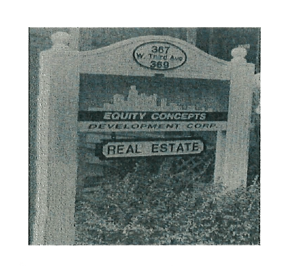 How it all started Equity Concepts Realty Equity
