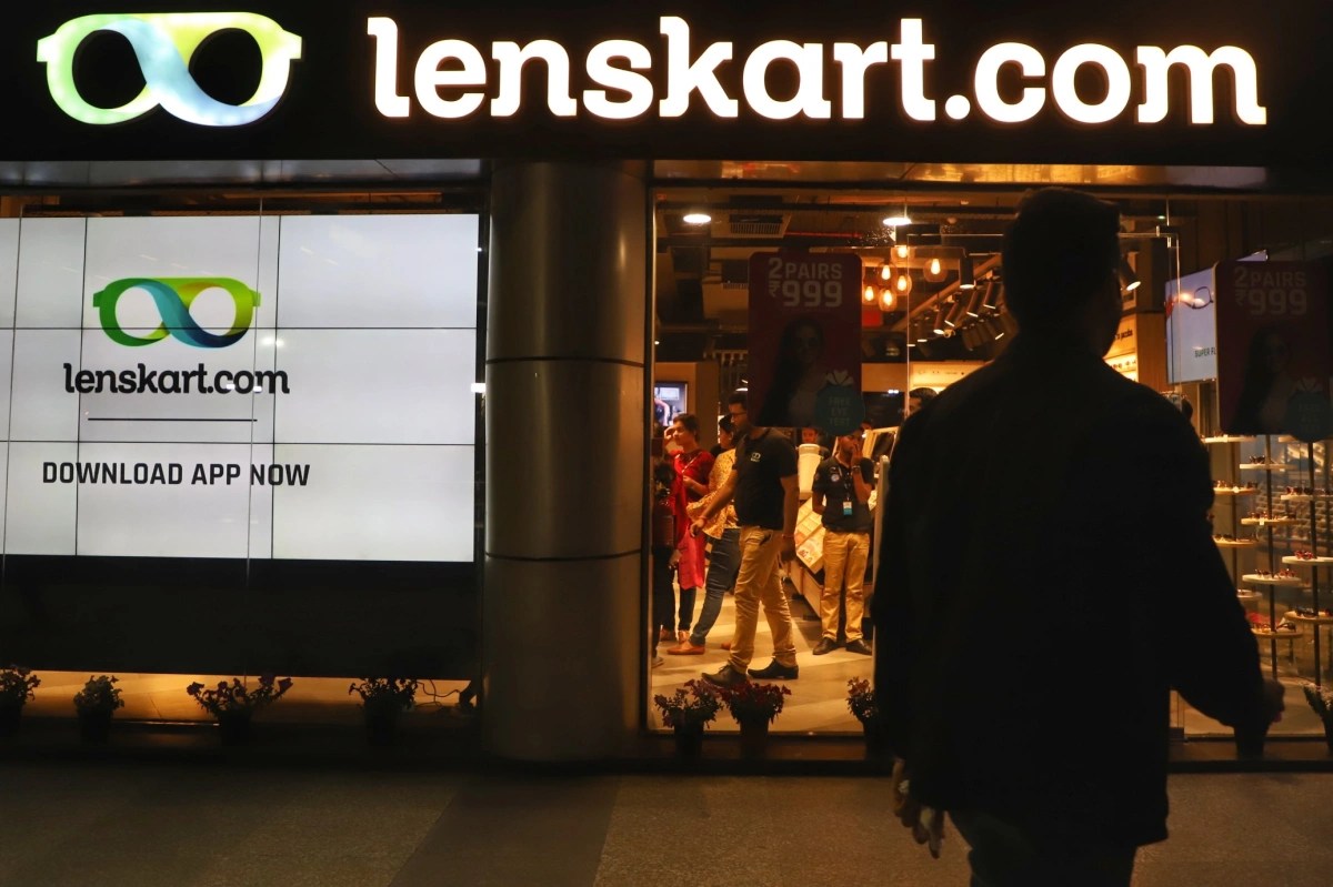 Lenskart to Raise 100 Million from ChrysCapital via Primary and