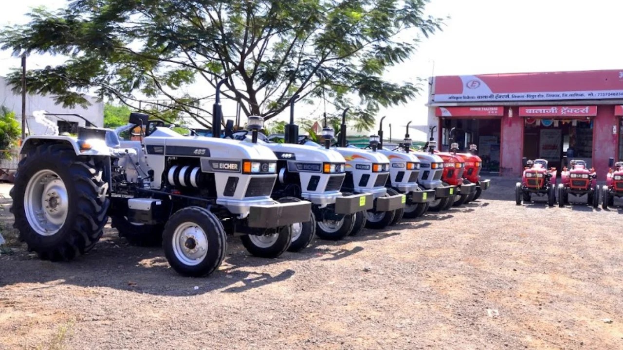 Eicher Motors Share Increased 2 on Better June Sales Equitypandit