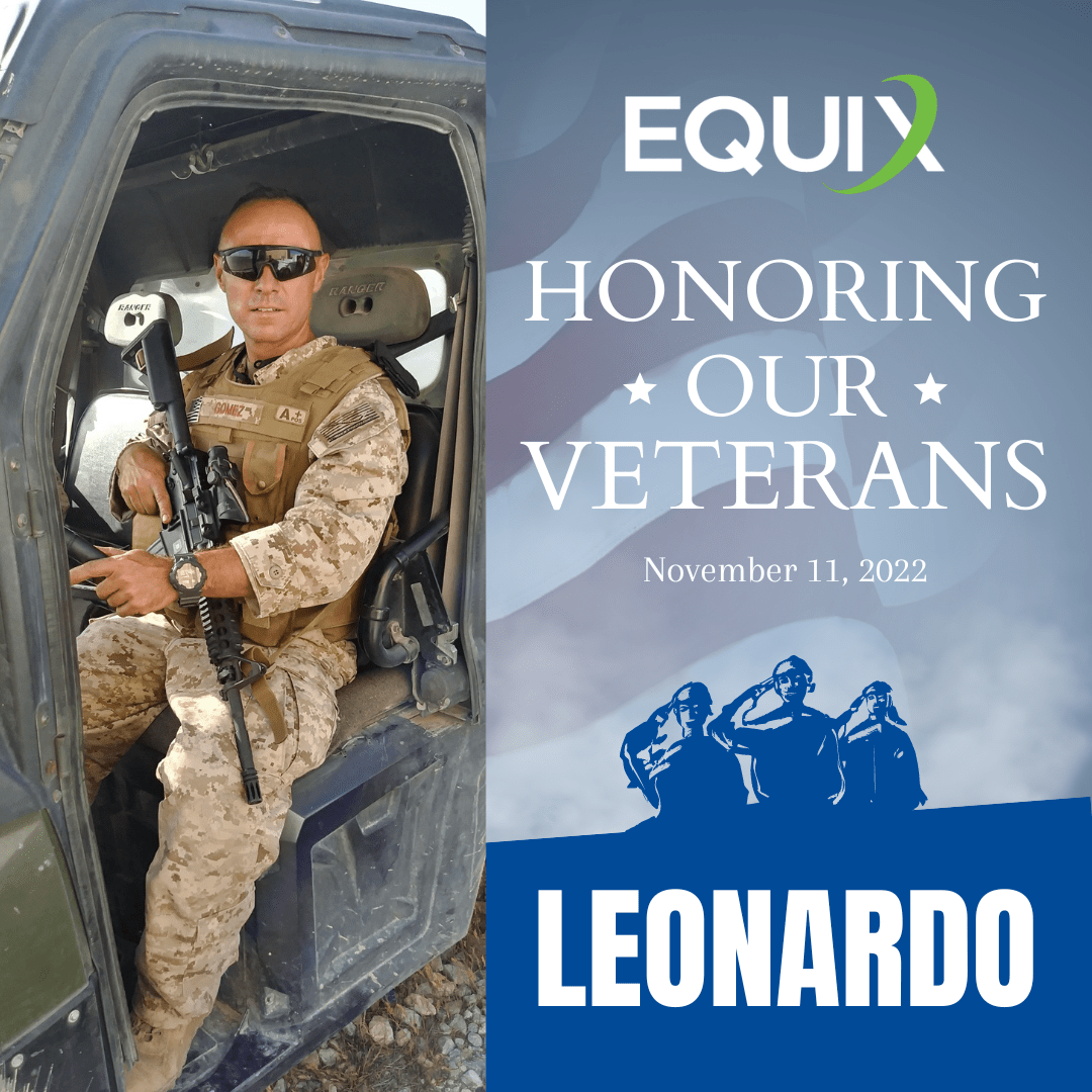 2022 Veterans Day Series Leonardo Equix, Inc.