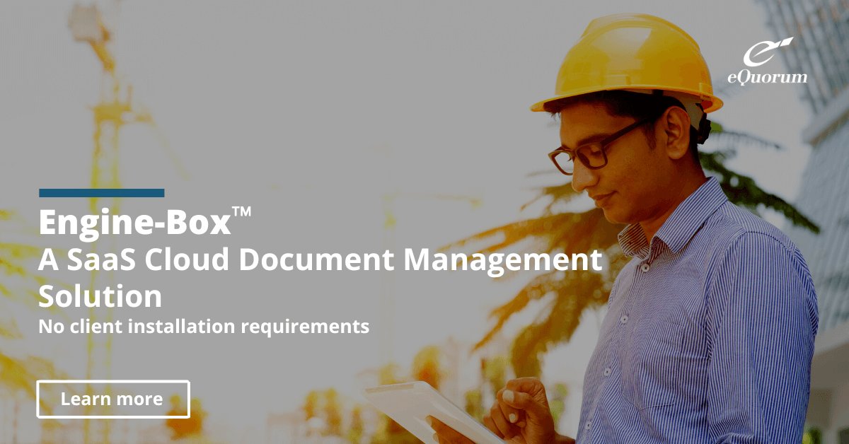 Top Cloud Document Management Software for Engineering eQuorum
