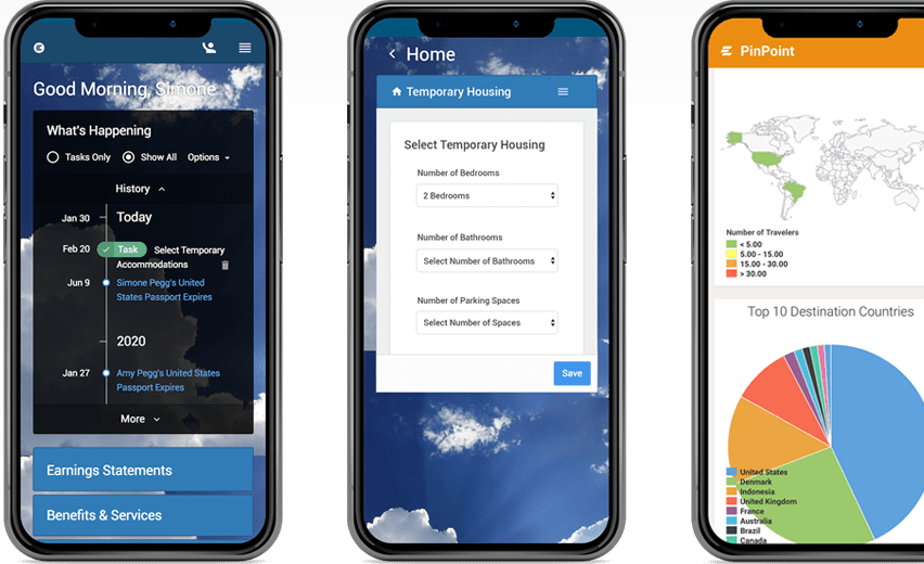 Global Mobility Management Solutions Equus Software