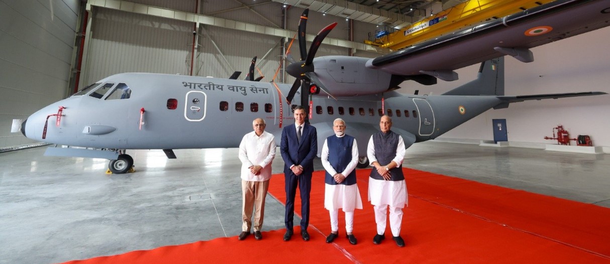 India’s first ‘Make in India’ C295 transport aircraft to roll out in
