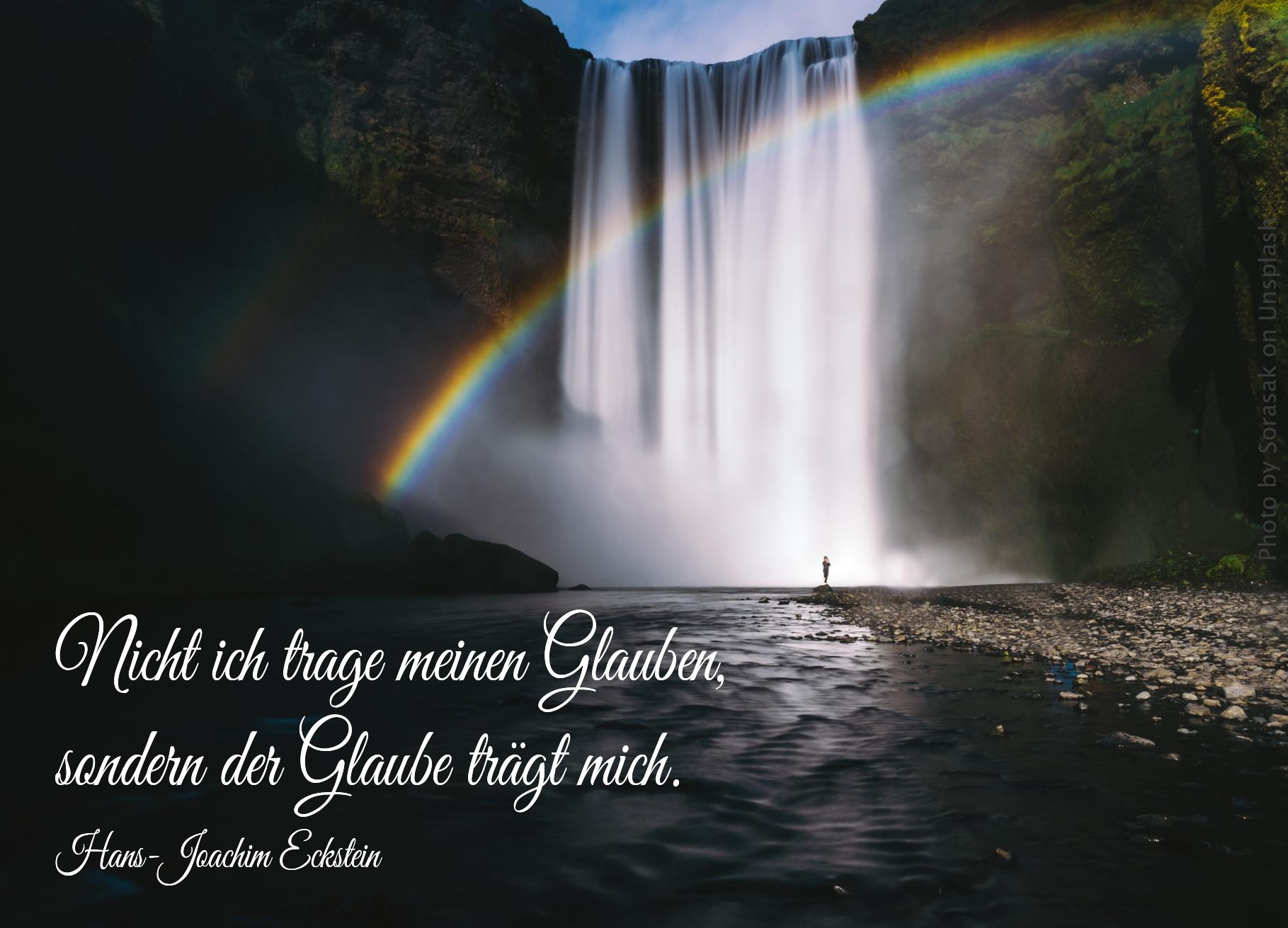 20 Sprüche Wasserfall