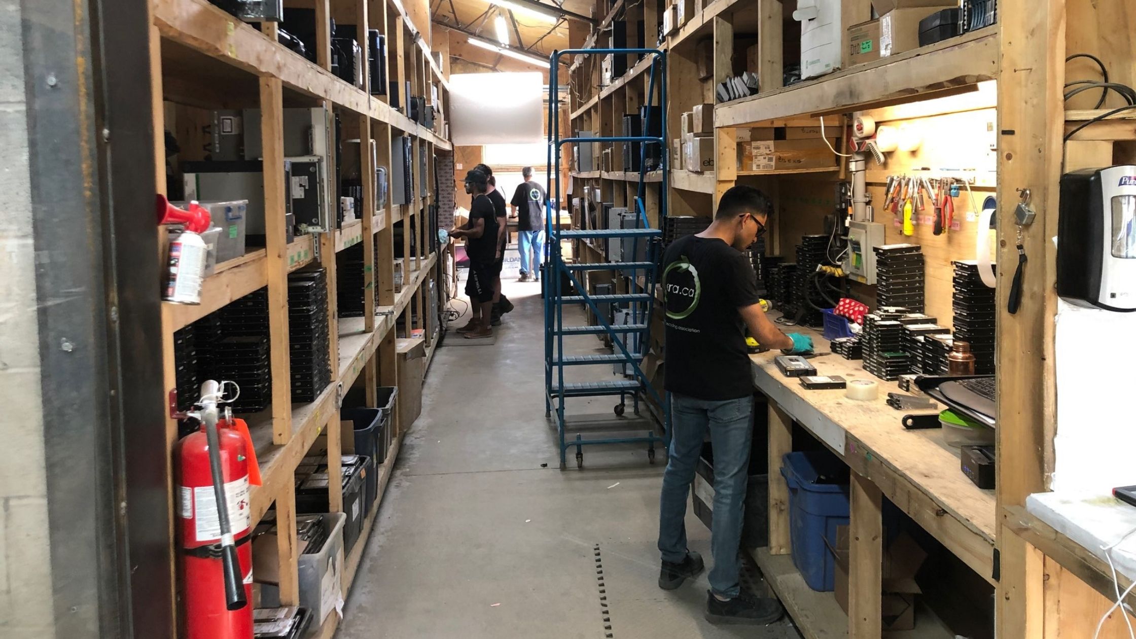 Meet Our Calgary Warehouse Team