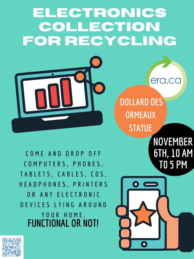 Host an ewaste drive events Electronic Recycling Association