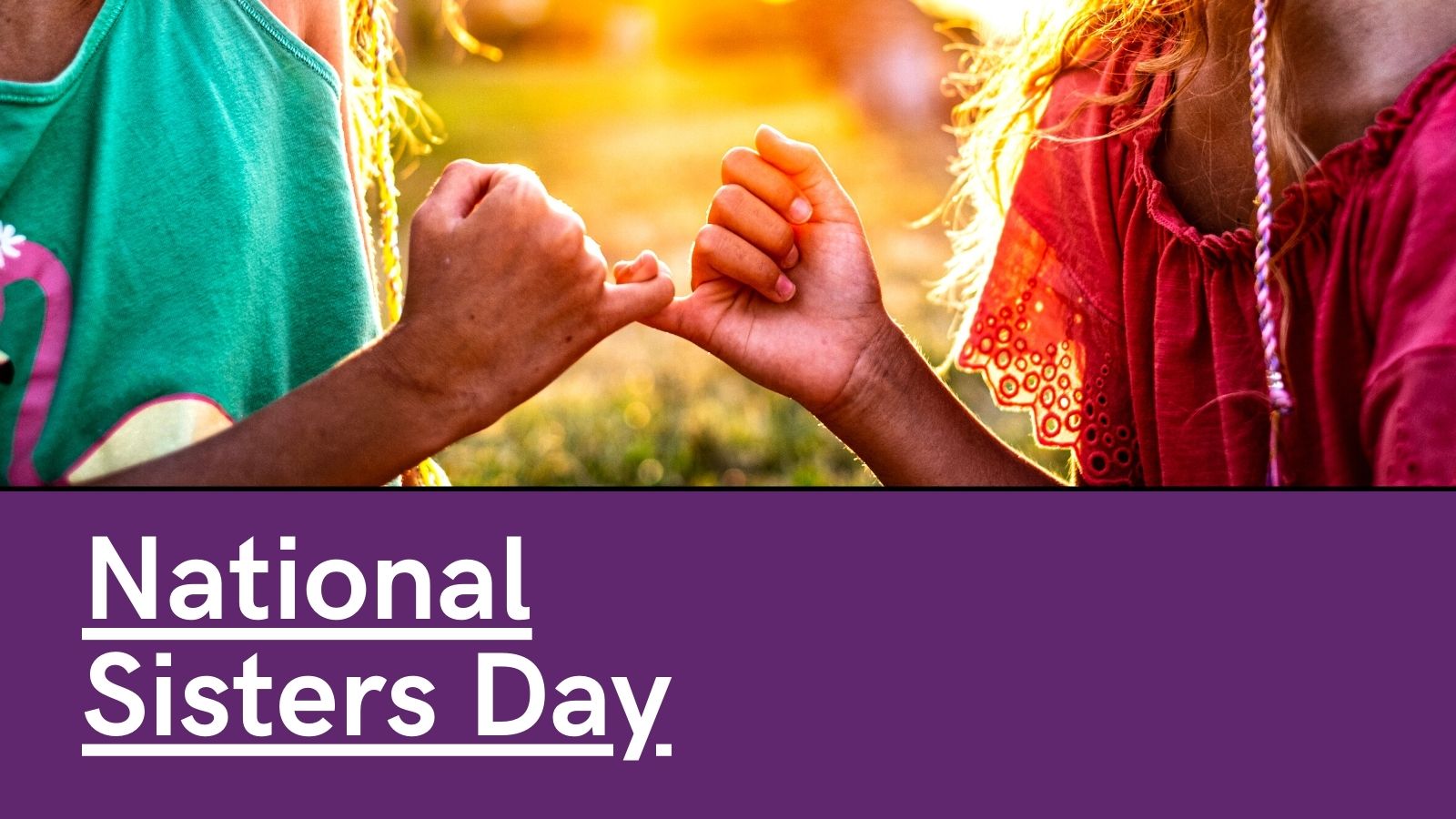 Celebrating National Sisters Day ERA Coalition
