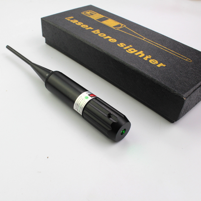 Erains TAC Optics Laser Sight Multifunctional Green Dot Laser bore Sight for .177 to .50 Caliber