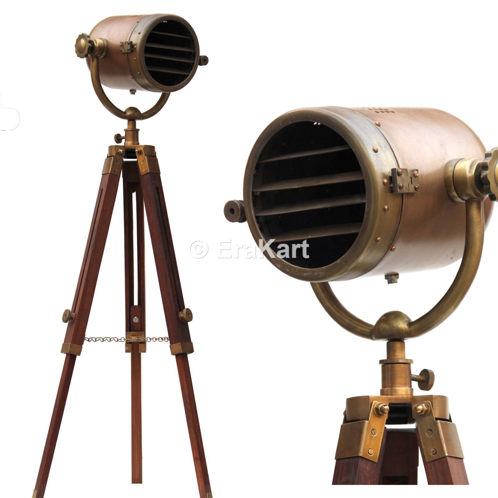 Spotlight Floor Lamp Antique Searchlight Lamps on Sale at EraKart