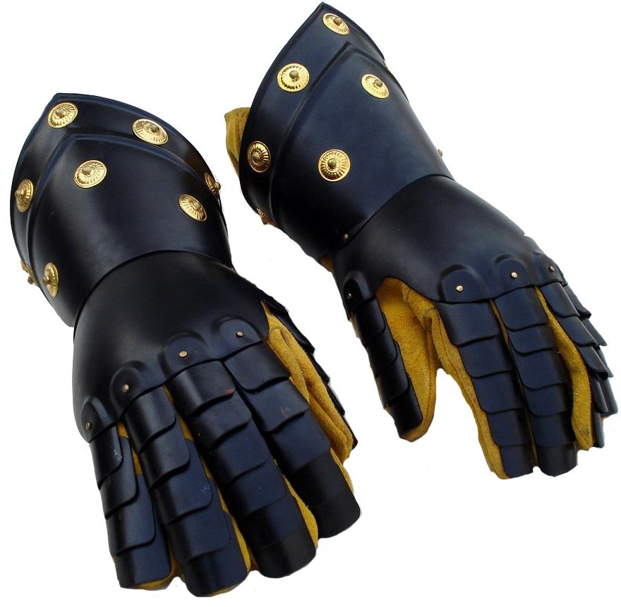 Buy Knight Gauntlets Warrior Gloves Medieval Armour Costume Online
