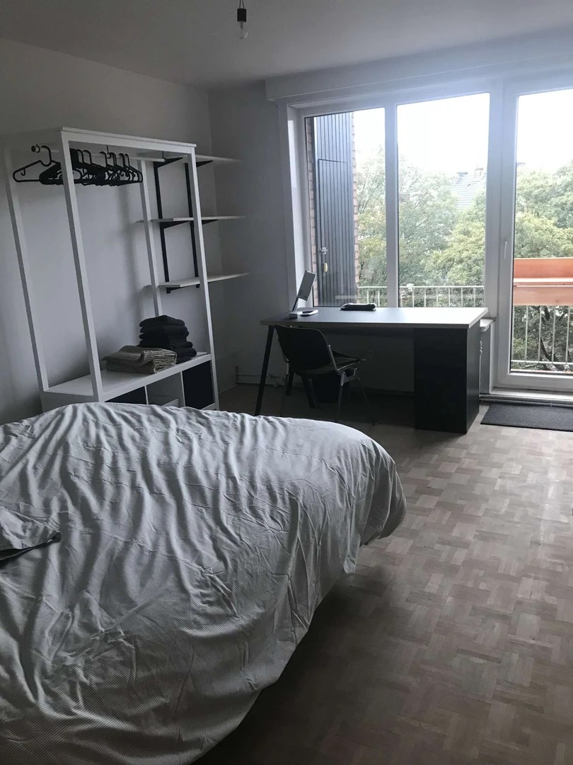 5 Private rooms for rent in Ghent Erasmus Play