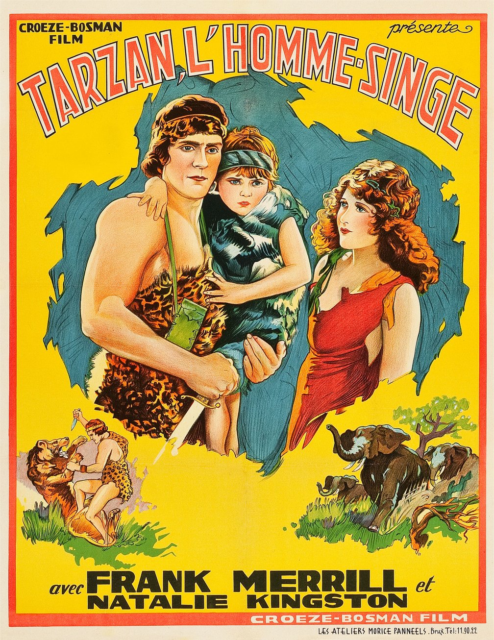 ERBzine 4980 Tarzan the Mighty Film Novelization and Adaptation