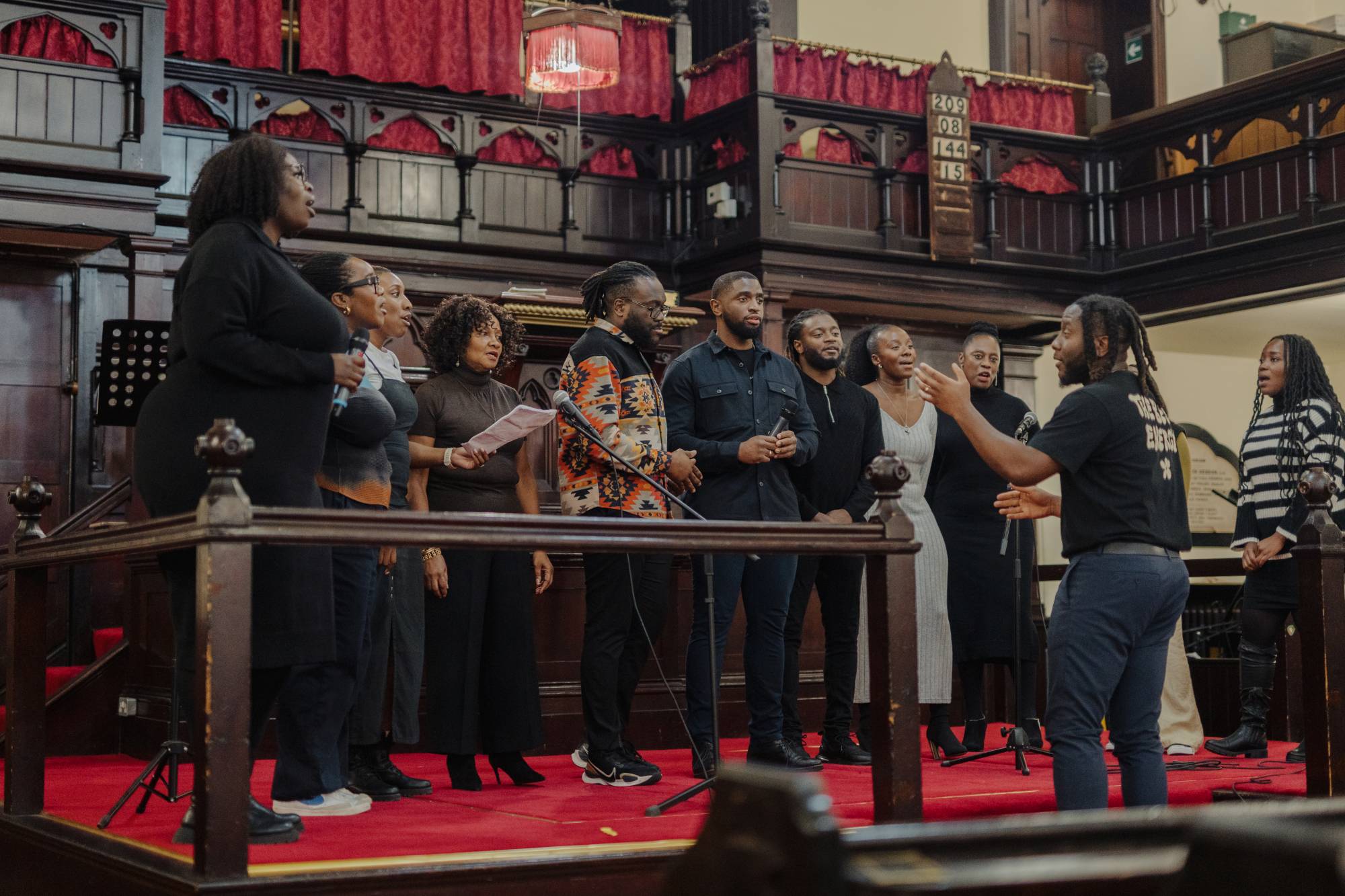 Hackney ERC We're a church in East London committed to knowing and