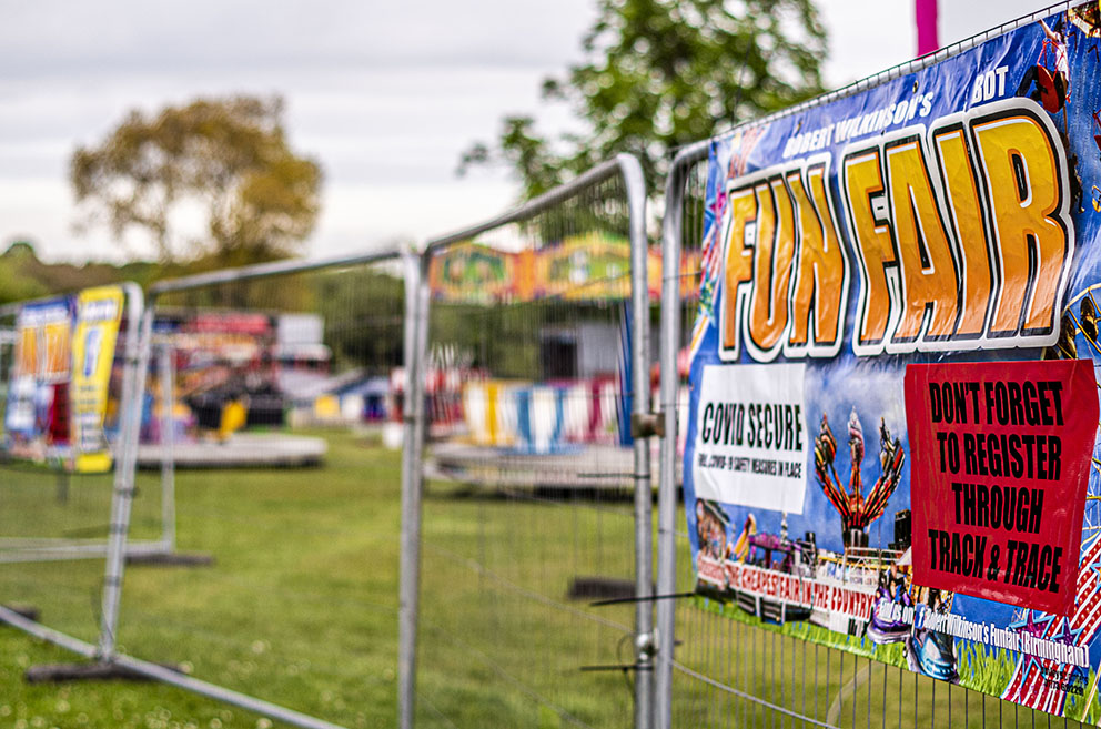 NEWS Robert Wilkinson’s Family Funfair returns to Pype Hayes Park for