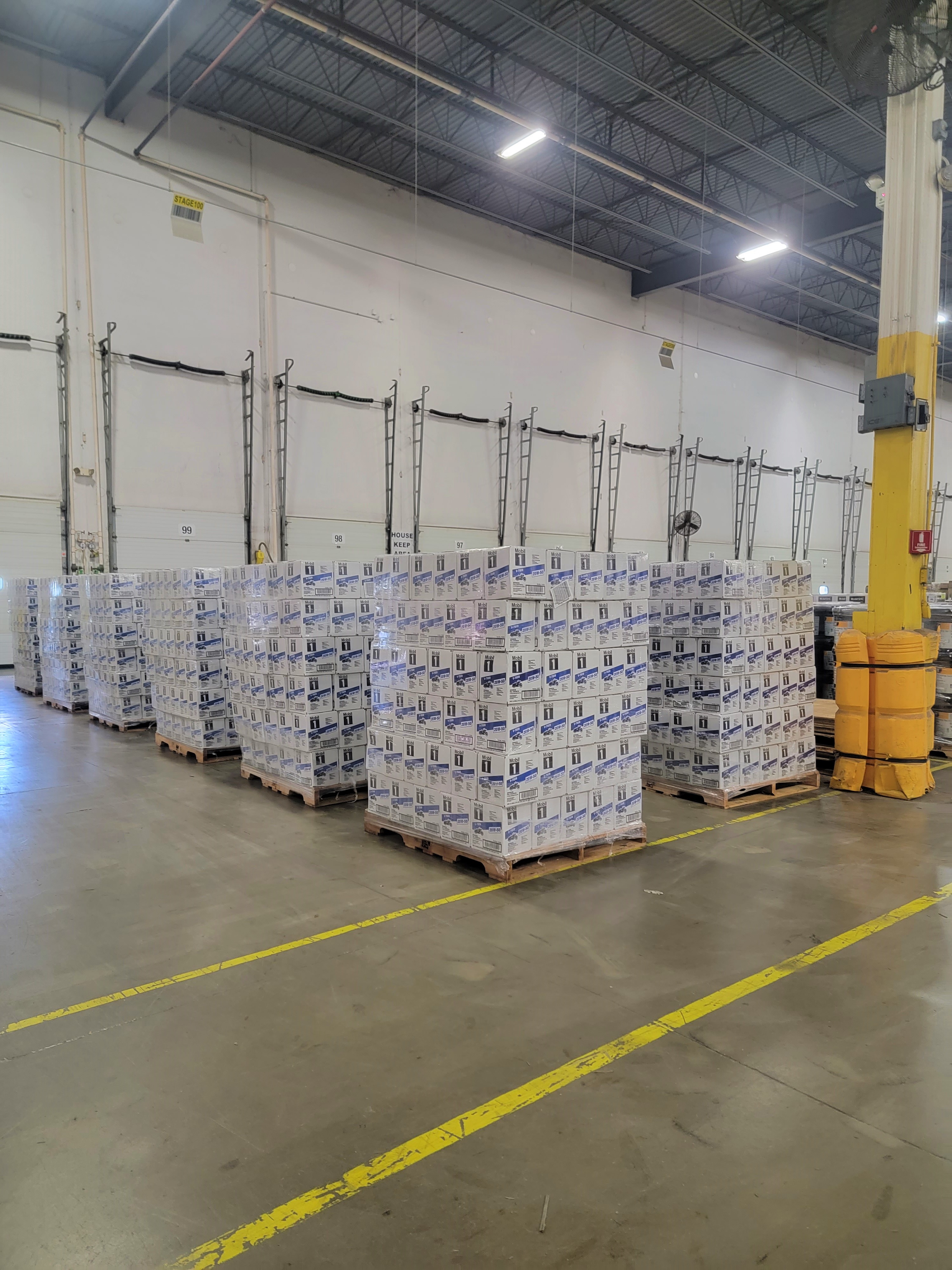 Erdner 3PL New Jersey Logistics Transportation Storage